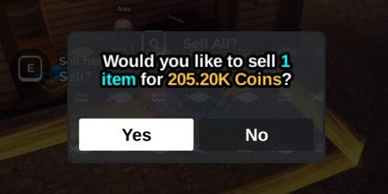  200K coin via ikan mythic fish it!