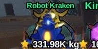 ROBOT KRAKEN (SECRET) FIST IT!