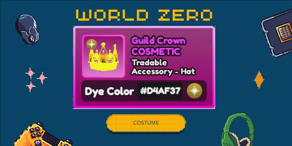 Guild Crown D4AF37