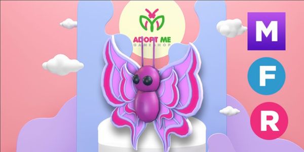 Orchid Butterfly - MFR