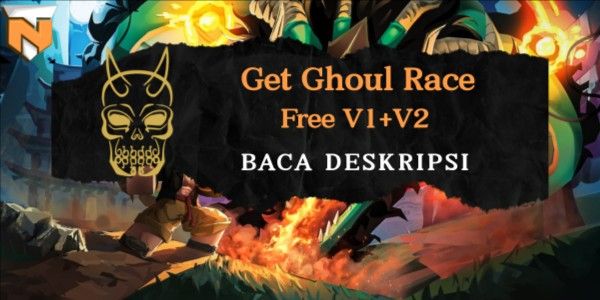 احصل على Ghoul Race