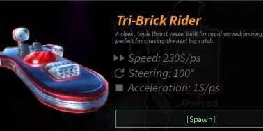 Tri brick rider I Fisch