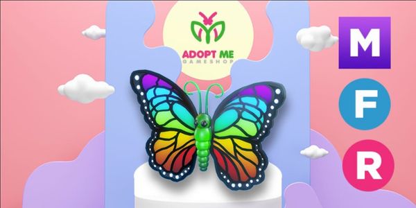 Prismatic Butterfly - MFR