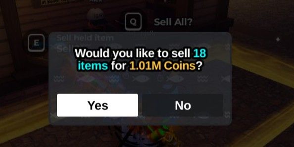  1m coins via ikan mythic fish it!