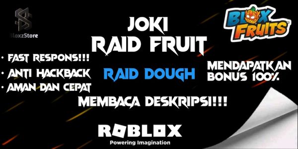Joki Raid Dough