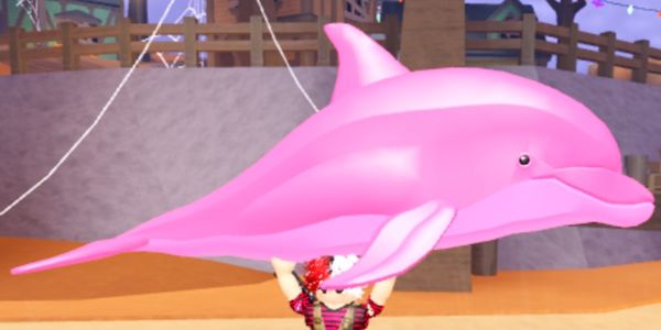 Dolphin pink