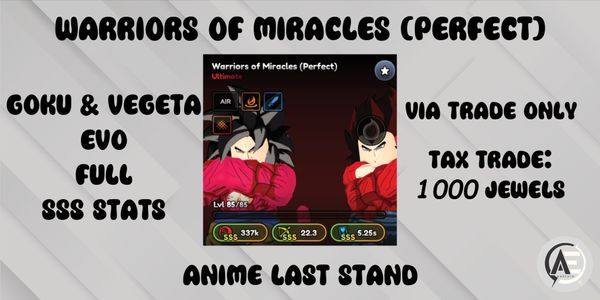 Warriors of Miracles (Perfect) || Anime Last Stand ||