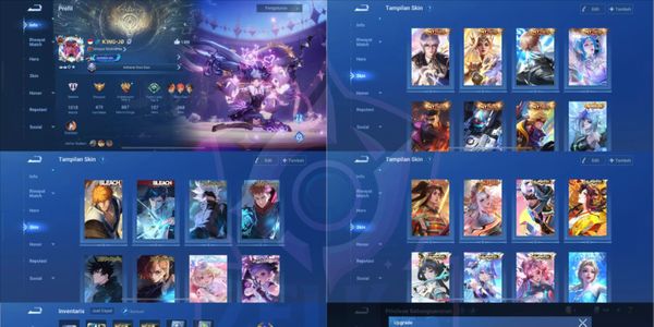 Cheap Honor of Kings Sultan Nobility Account 10