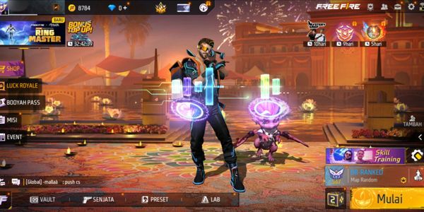 #E1 New Free Fire Account Level 8+ Clean