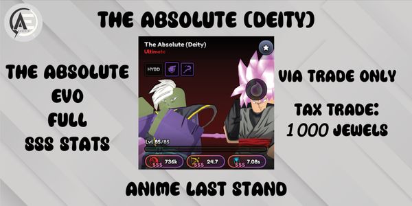 The Absolute (Deity) || Anime Last Stand ||