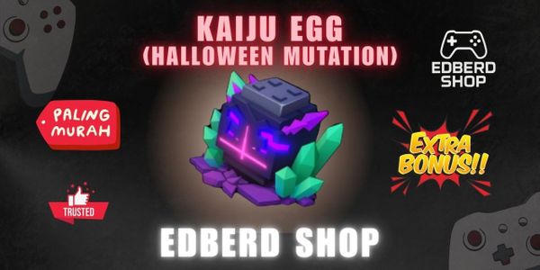 Kaiju Egg Mutation Halloween + BONUS