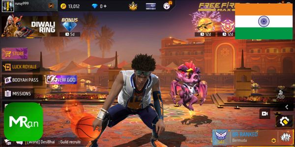 FF ACCOUNT SERVER INDIA LEVEL 9