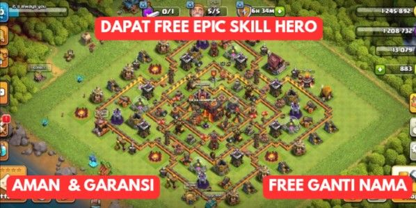 Town Hall 10 MAX Cheap