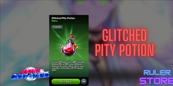 Glitched Pity Potion