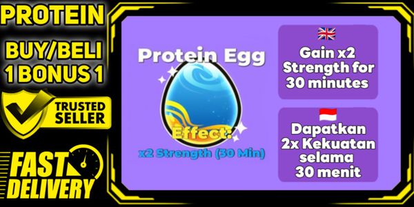 Muscle Legend - Protein Egg