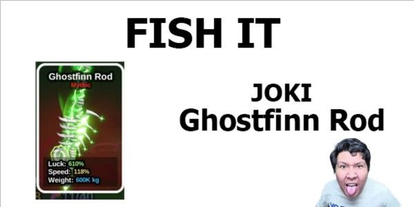 GHOSTFINN ROD