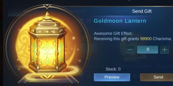 Goldmoon Lantern