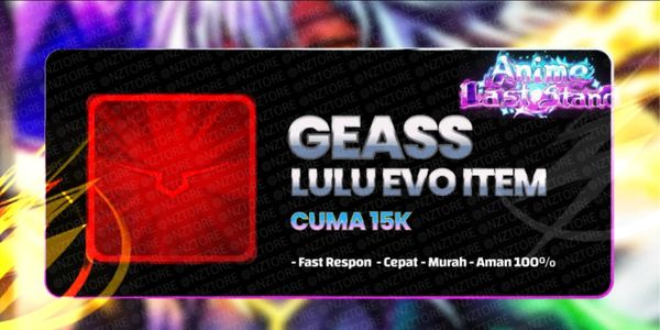 GEASS - LULU EVO ITEM