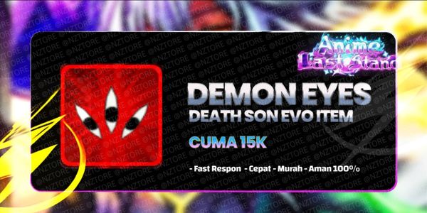 DEMON EYES - DEATH SON EVO ITEM