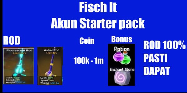 Beginner starter pack account