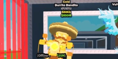 Burrito Bandito (GOLD) | STEAL A BRAINROT