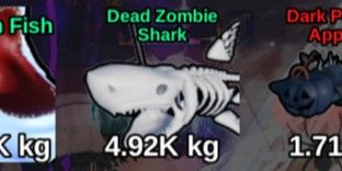 Dead Zombie Shark