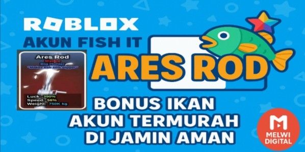 AKUN ARES ROD FISH IT