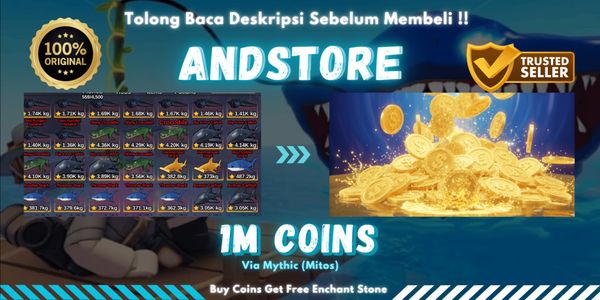 Coin Fish It! - 1M Coins