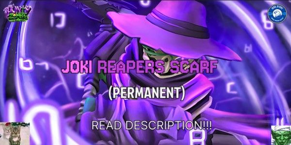 REAPERS SCARF | Hunty Zombie