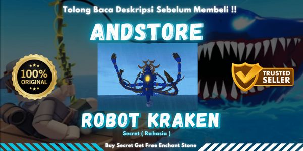 Secret Fish It! - Robot Kraken