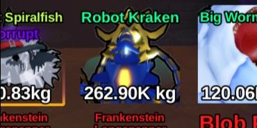 Robot Kraken - FISH IT