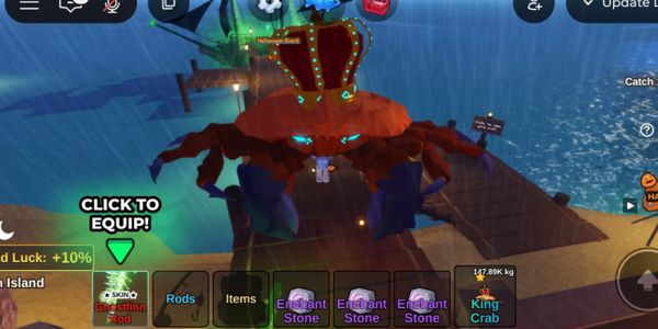King Crab - Fish It