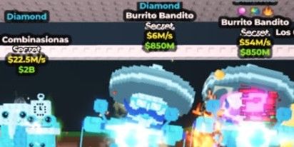 Burrito Bandito (DIAMOND) | STEAL A BRAINROT