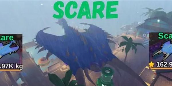 Scare Fish (Secret) - Fish It