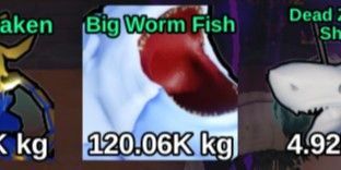 Worm Fish -Fish it