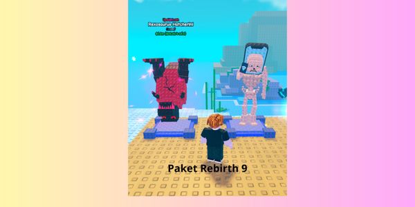 Paket Rebirth 9 - Plant vs Brainrots
