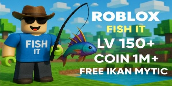 STARTER ACCOUNT FISH IT