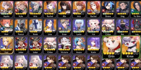 Lv46 | Aquila Tc4 + Shane Tc2 + SSR Premium | Elena Blessing Active