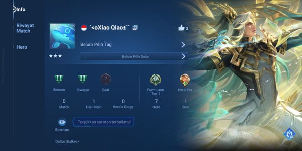 smurf account legend hou yi