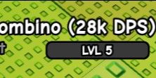28k DPS - Shroombino - PVB