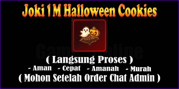 Joki 1 M Halloween Cookies