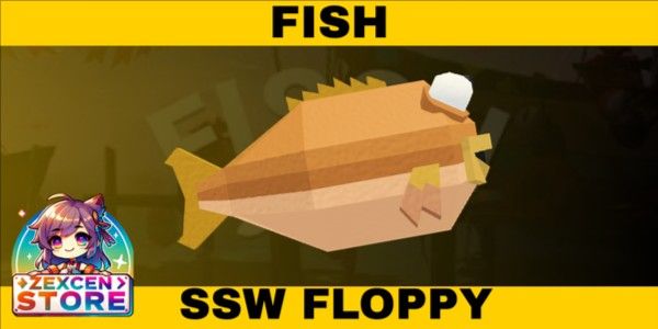 Sparkling Wrath Shinky Floppy