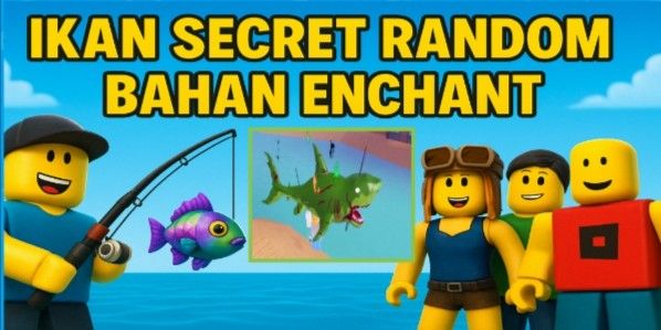 FISH SECRET RANDOM ENCHANT MATERIAL