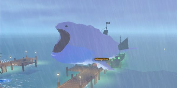 Big worm fish