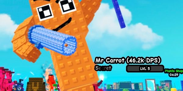 MEGA TITAN Mr Carrot (4.4kg/46.2kdps/lvl5)