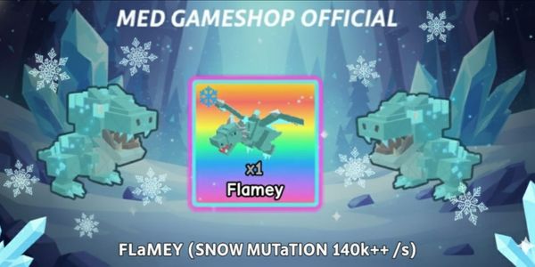 Pet Flamey Snow || 140k+/S