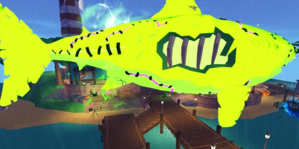 Zombie Megalodon - Limited Event