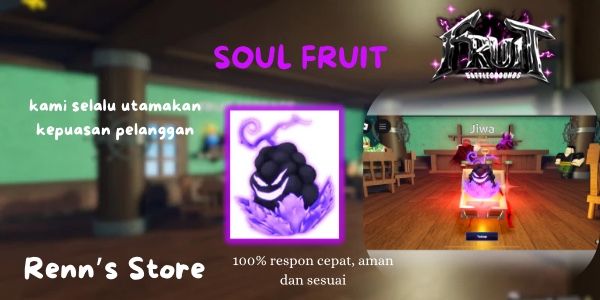 Soul Fruit (Akun Starter) Fruit Battlegrounds