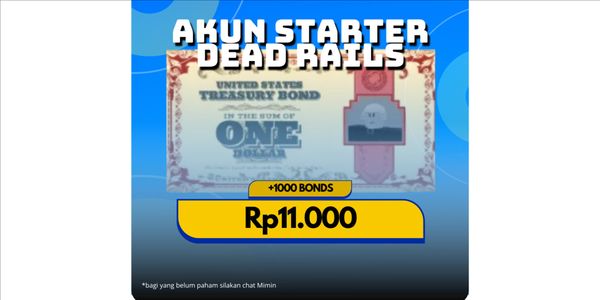 +1000 Bonds - Starter Account