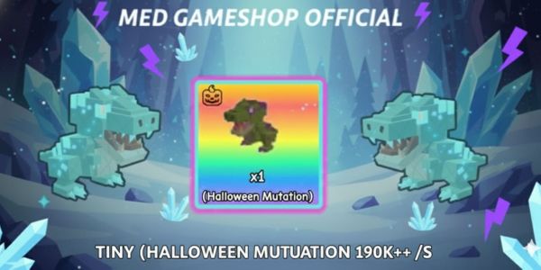 Pet Tiny Halloween || 190k+/S